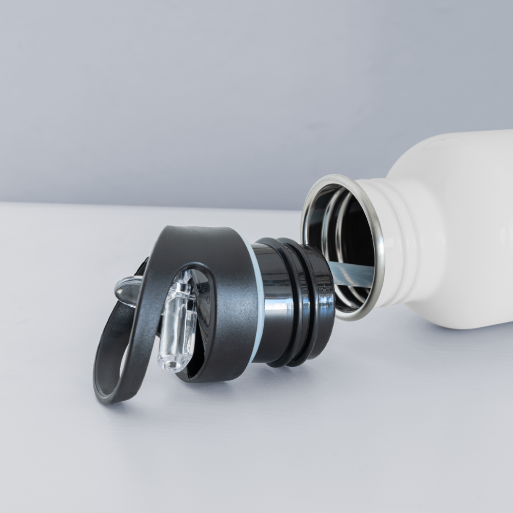 Water Bottle - CL White - white