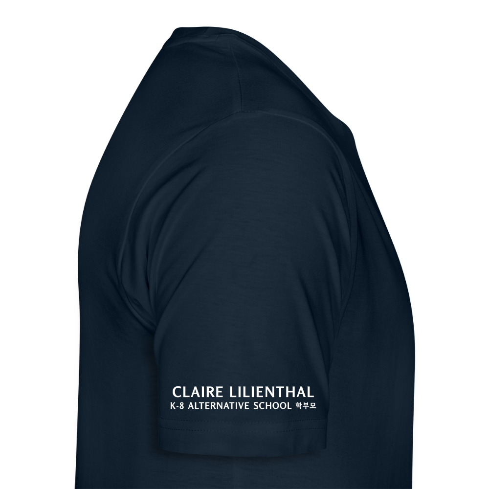 Mens Organic T-Shirt - CL Saekdong - deep navy