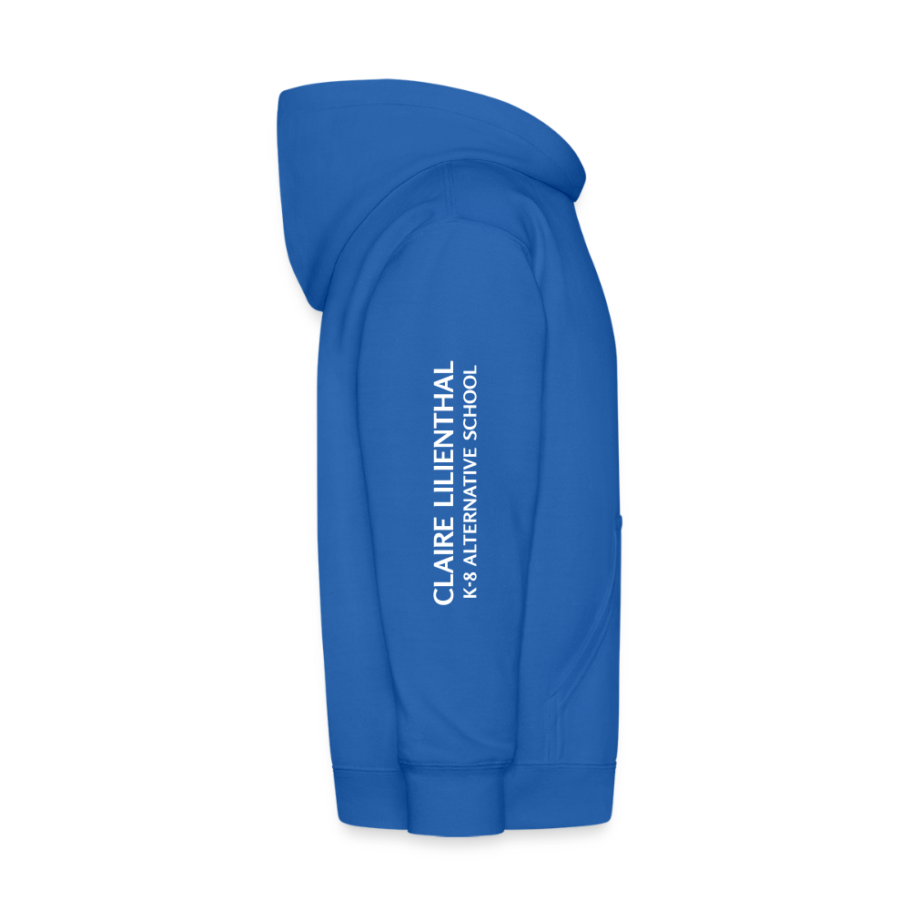 Kids Hooded Sweatshirt - KIP30 Blue - royal blue