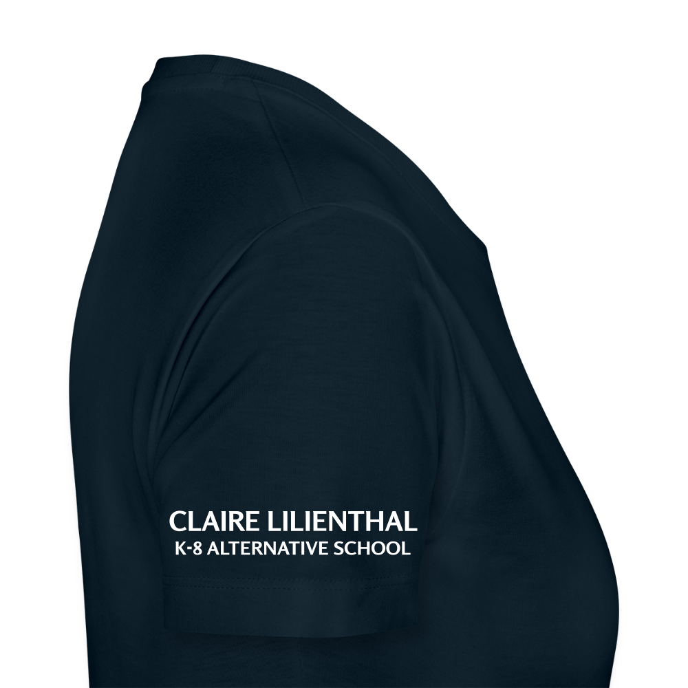 Womens T-shirt - CL Navy - deep navy