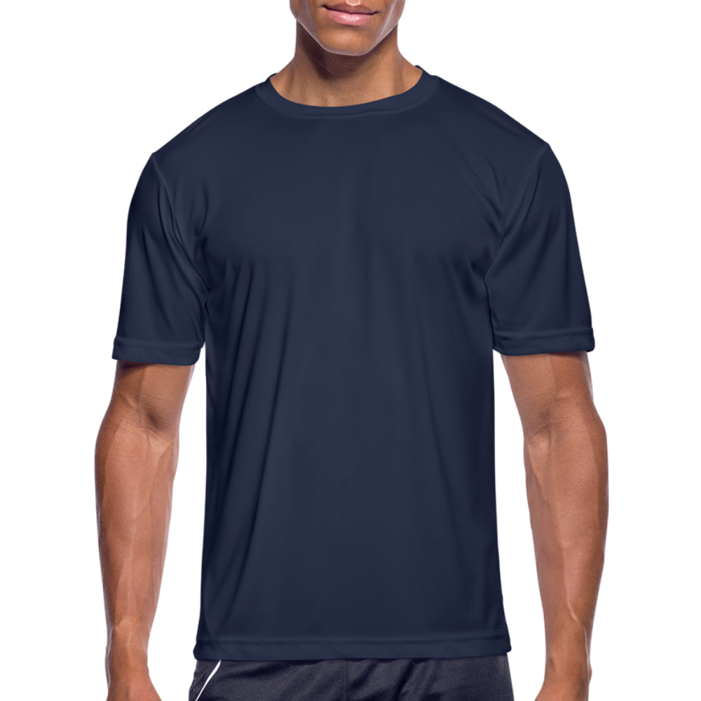 Mens Active T-Shirt - CL Navy - navy