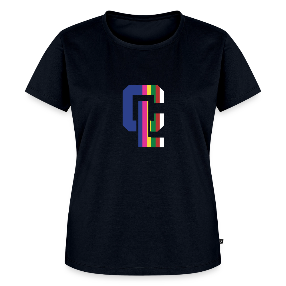 Women's T-shirt - CL Saekdong - navy