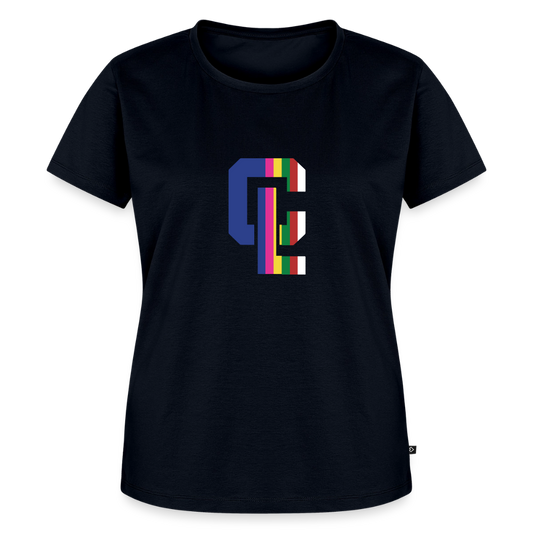 Women's T-shirt - CL Saekdong - navy