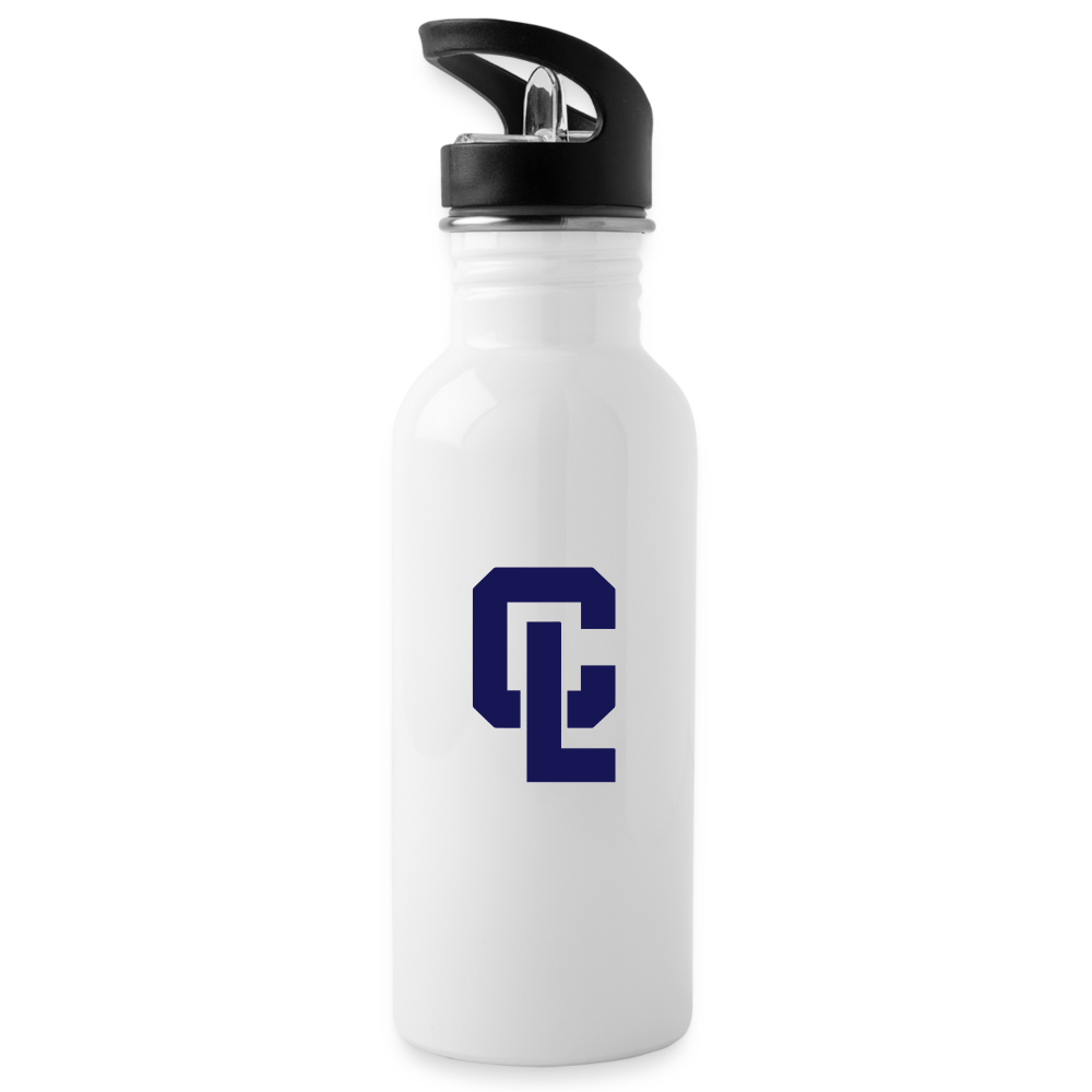 Water Bottle - CL White - white
