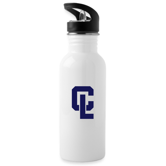 Water Bottle - CL White - white