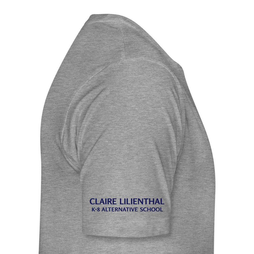 Mens T-shirt - CL Gray - heather gray