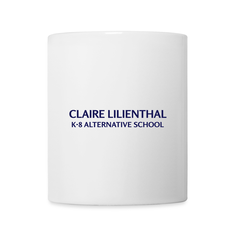 Mug - VALUES - white