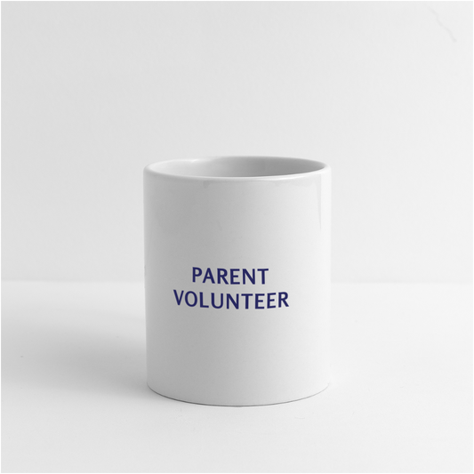 Mug - CL White - Parent Volunteer - white