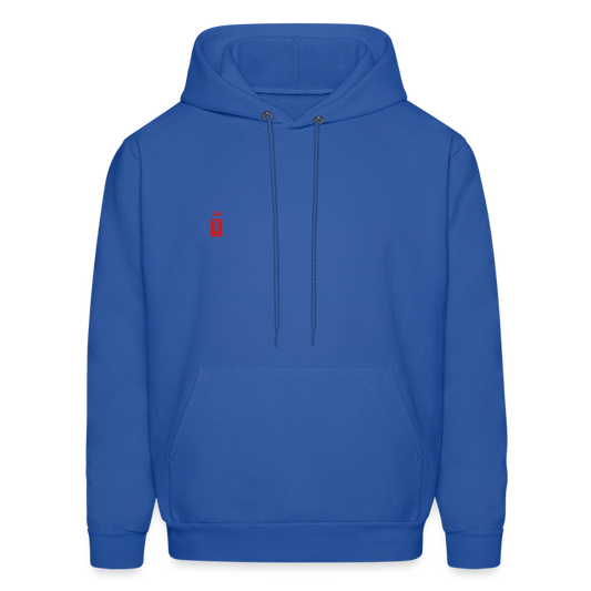 Adult Hooded Sweatshirt - KIP30 Blue - royal blue