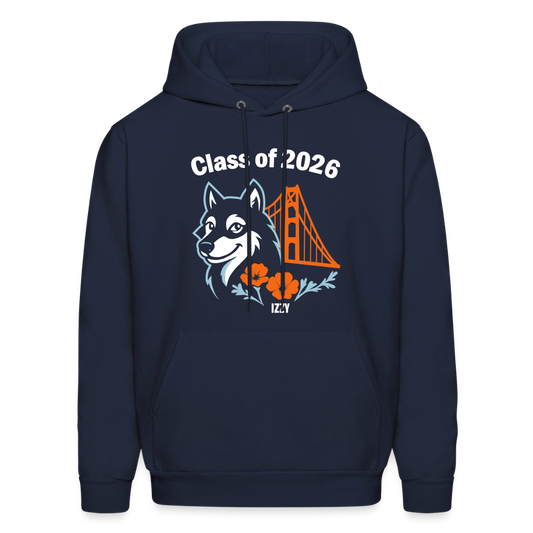 Adult Hooded Sweatshirt - CL 2026 - IZZY - navy