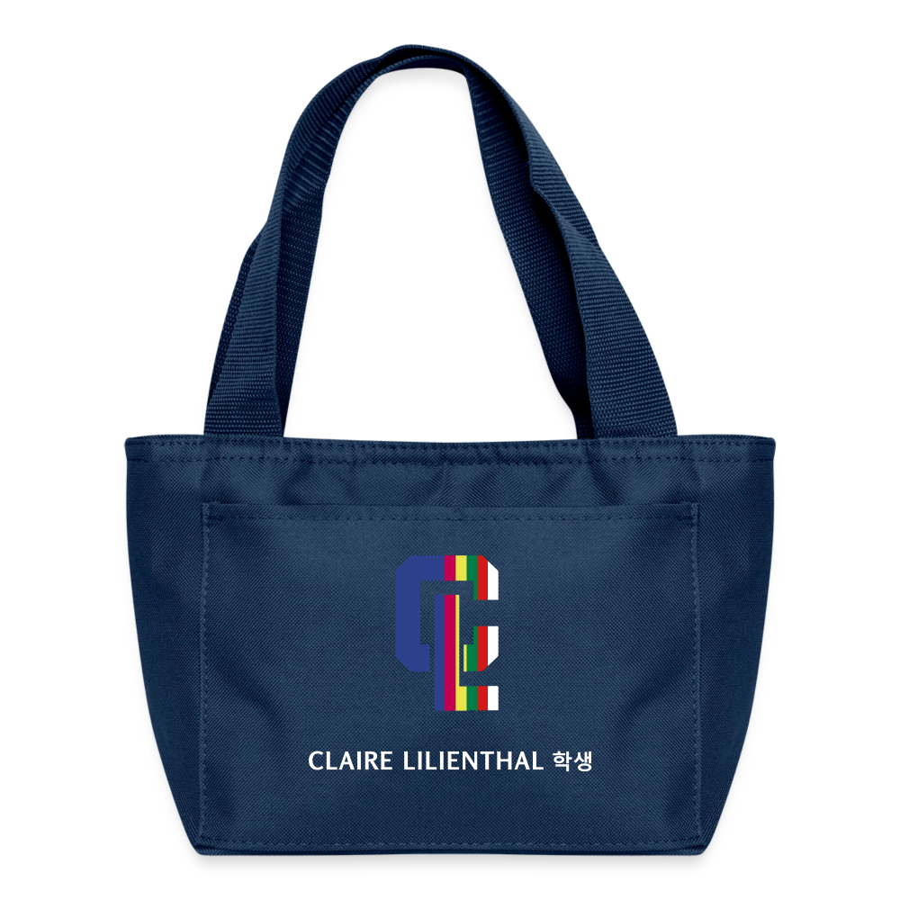 Insulated Lunch Bag - CL Saekdong - navy