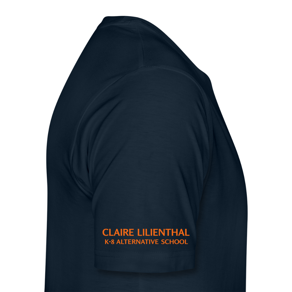 Mens T-shirt - VALUES Navy - deep navy