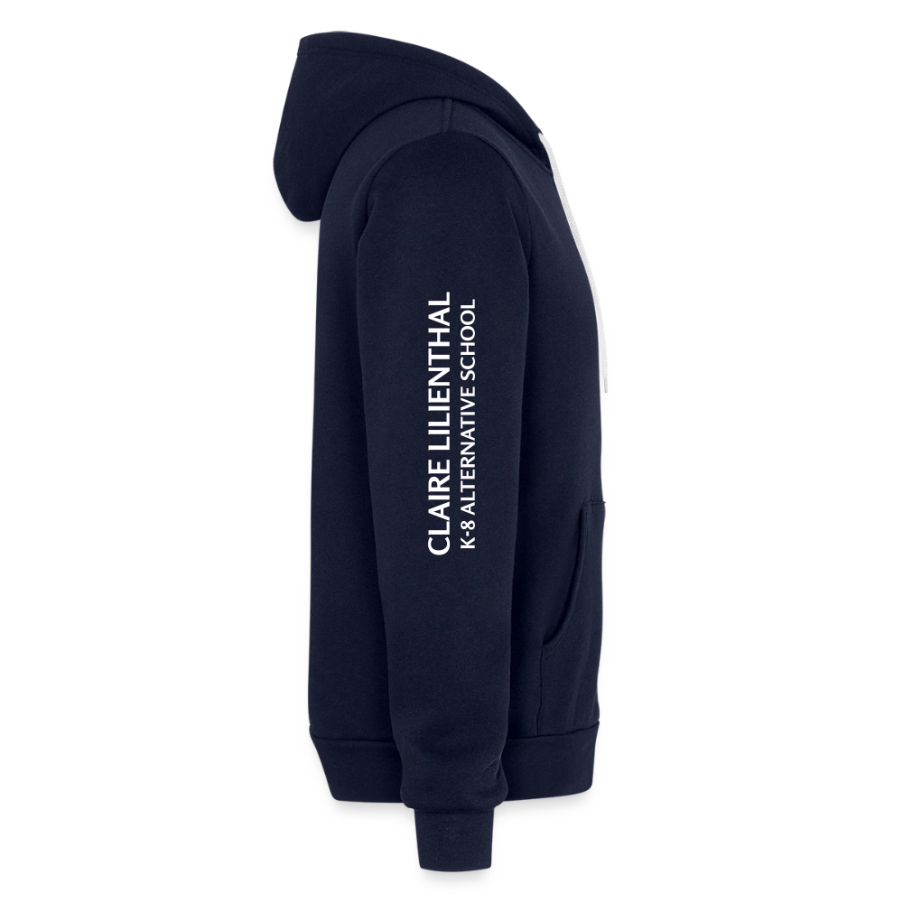 Adult Full-zip Hoodie - CL WOLVES Navy - navy
