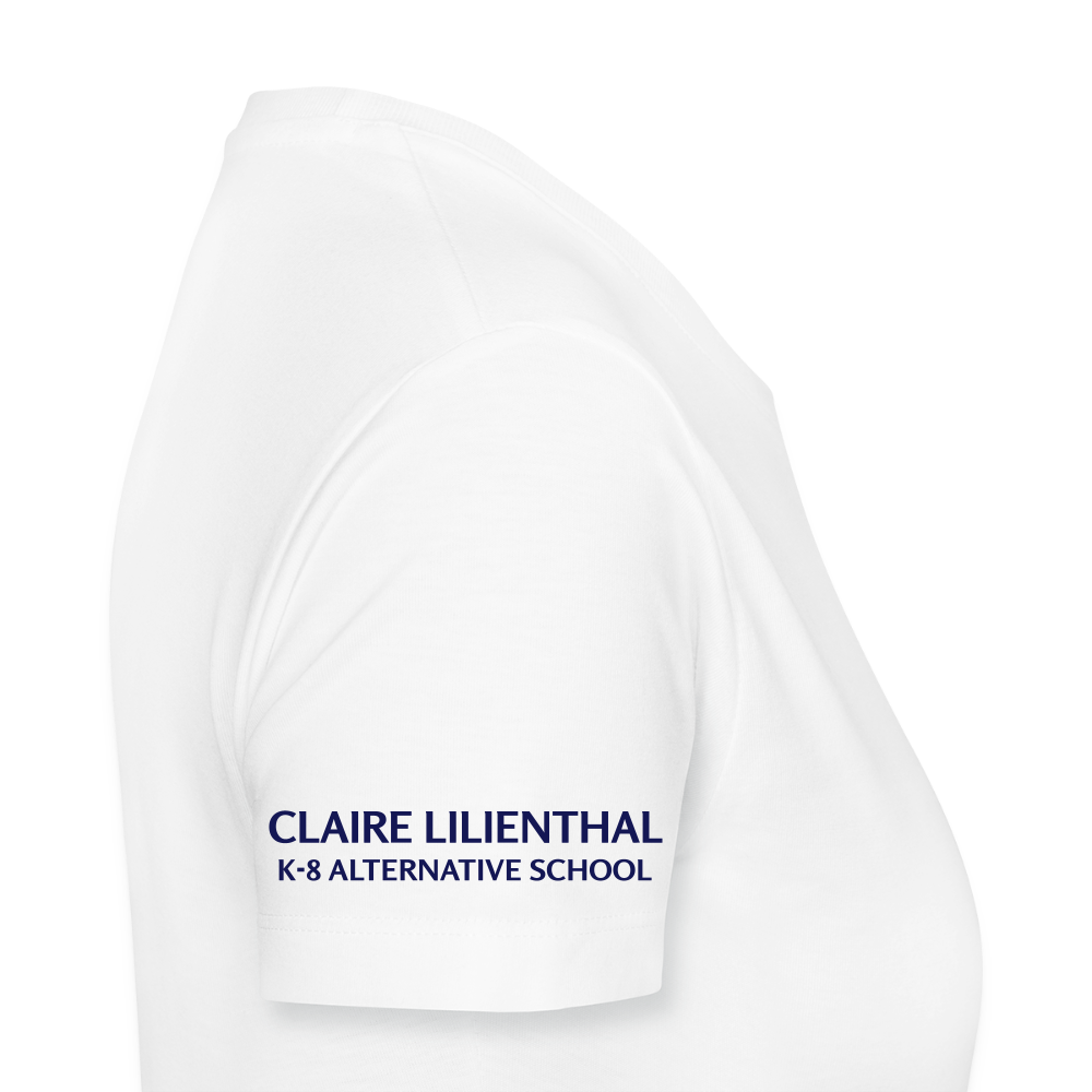 Womens T-shirt - CL White - white