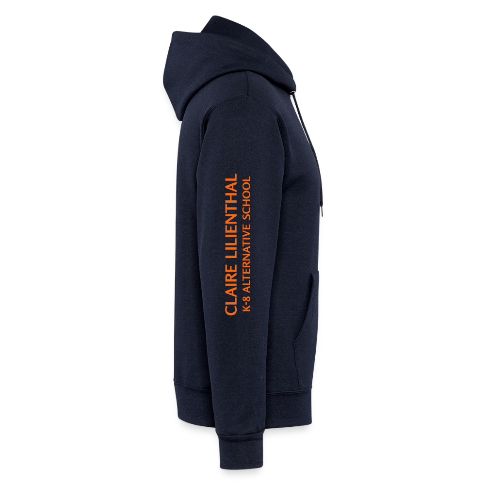 Adult Hooded Sweatshirt - VALUES Navy - navy