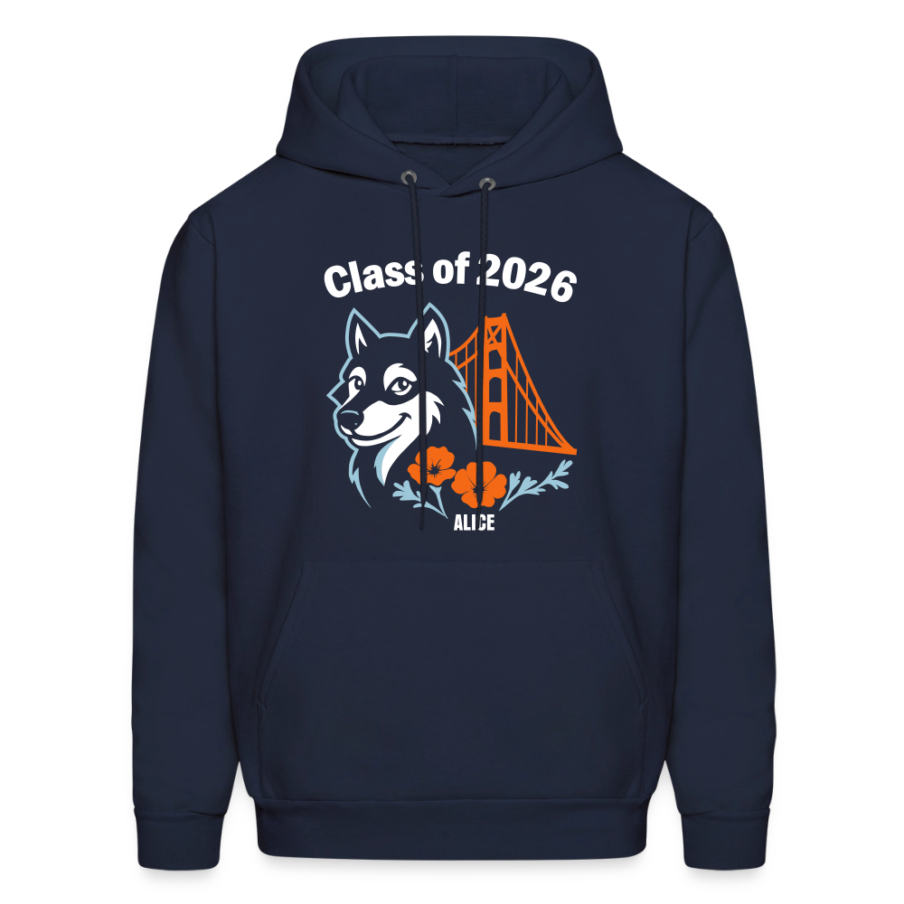 Adult Hooded Sweatshirt - CL 2026 - ALICE - navy