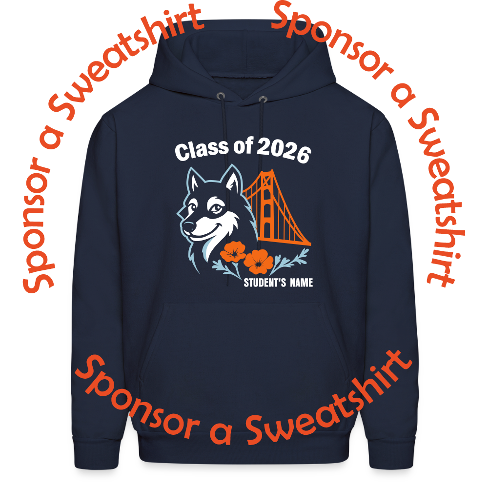 Sponsor a sweatshirt - CL 2026