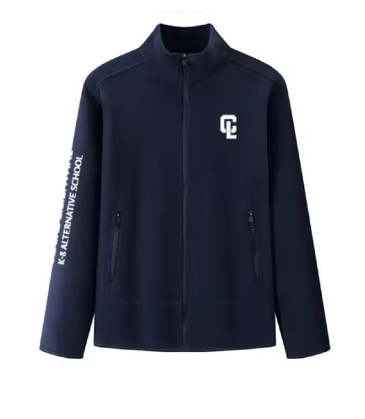 Fleece Jacket - CL Navy