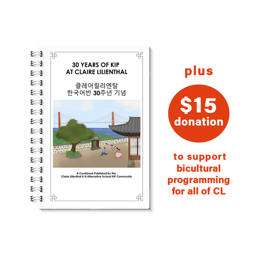 Cookbook and donation - KIP30