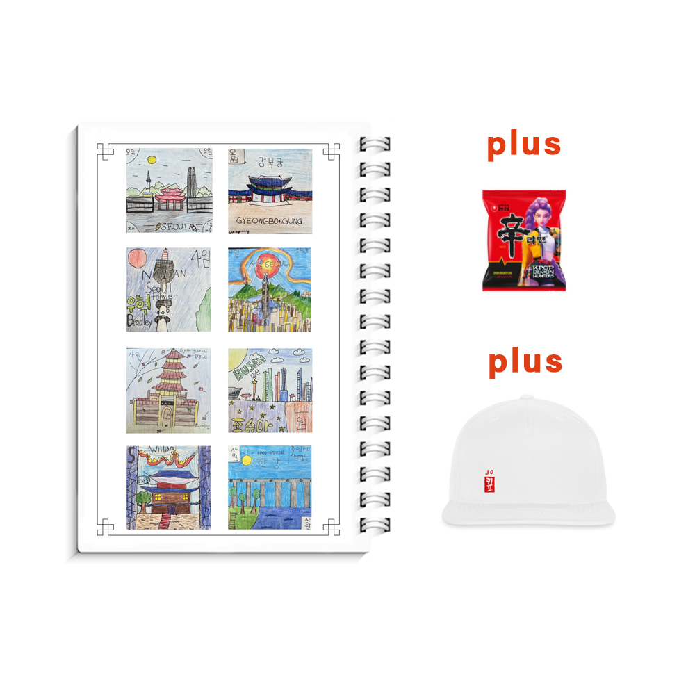 Cookbook + Ramen + Hat (3 item bundle)