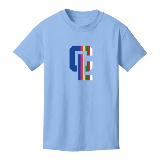 Kids T-shirt - CL Saekdong Sky