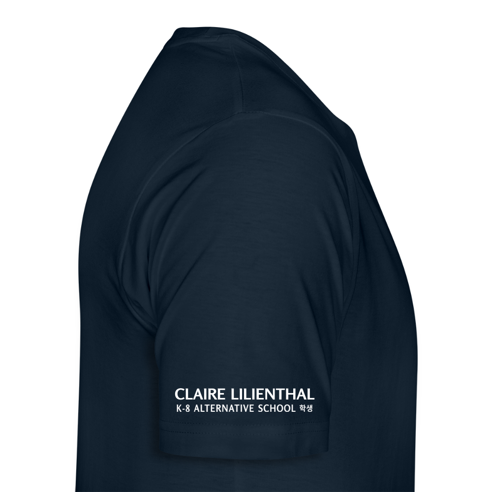 Kids T-shirt - CL Saekdong Navy in person