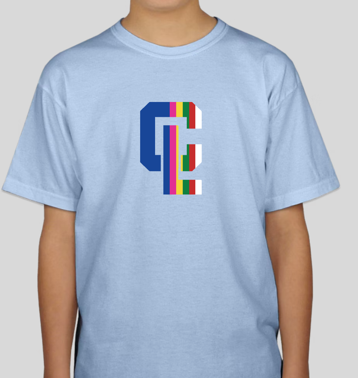 Kids T-shirt - CL Saekdong Sky