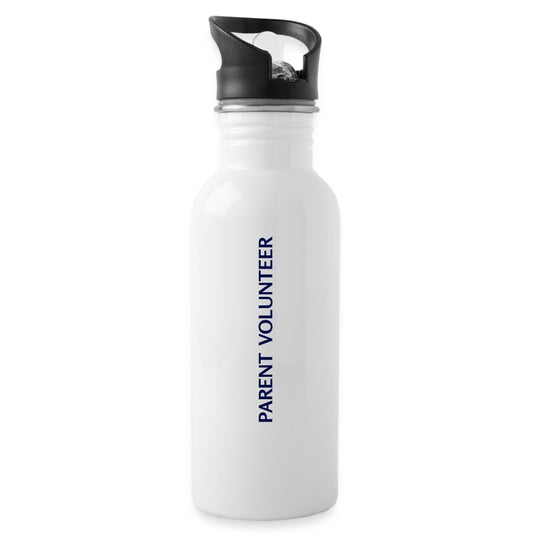 Water Bottle - CL White - Parent Volunteer