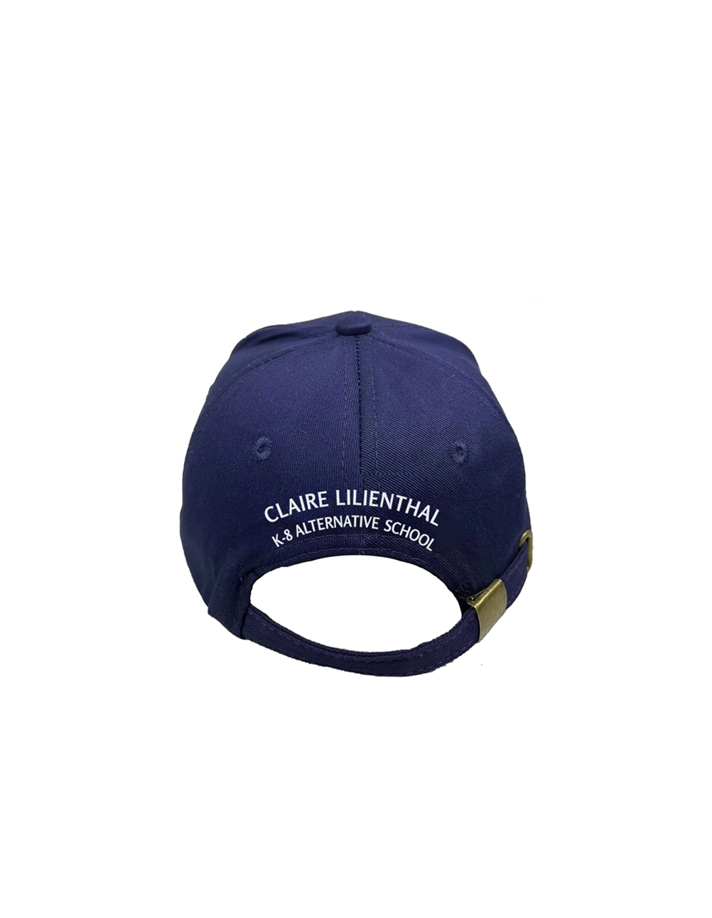 Adult Hat - Hangeul Navy - embroidered