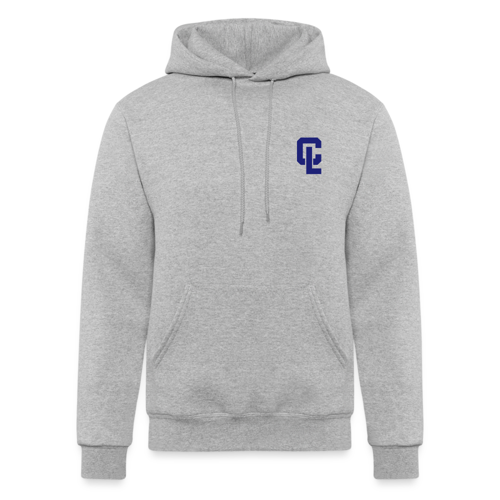 Adult Hooded Sweatshirt - CL Gray