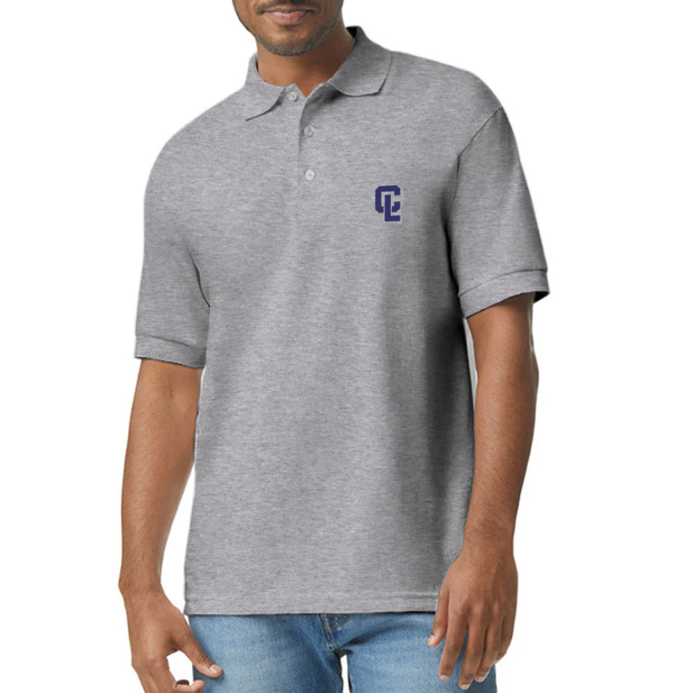 Adult Polo - CL Gray