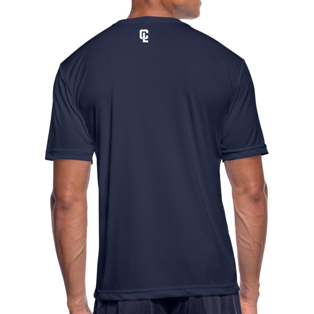Mens Active T-Shirt - CL Navy