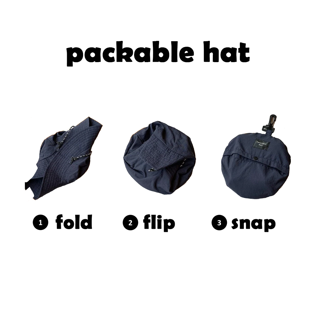 Adult Packable Hat - CL Sun