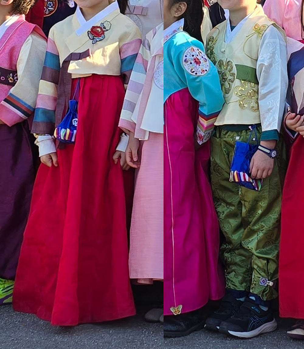 Saekdong Pouch