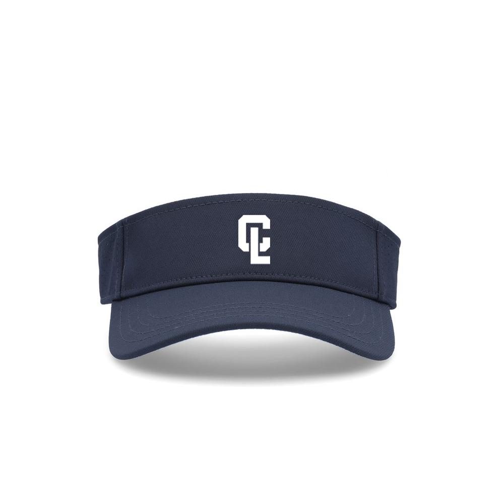 Kids Visor - CL Navy