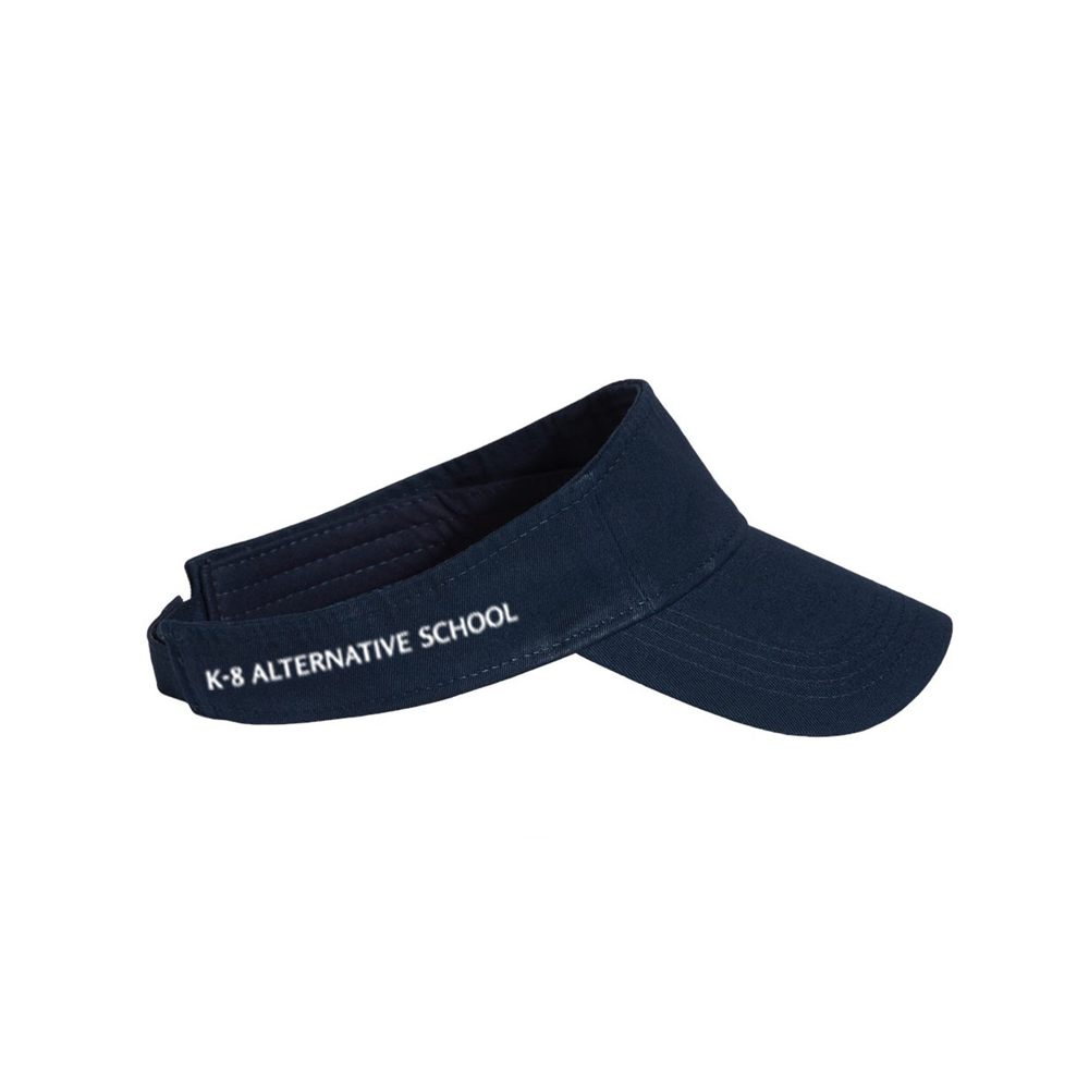 Kids Visor - CL Navy